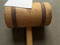 Houten hamer - afbeelding 2 van  2