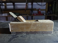 Houten handschaaf (vintage) - afbeelding 4 van  6