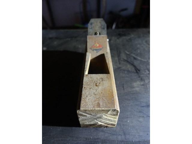 Houten handschaaf (vintage) - afbeelding 5 van  6