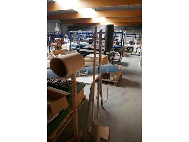 Houten hanglampen en dergelijken - afbeelding 4 van  5