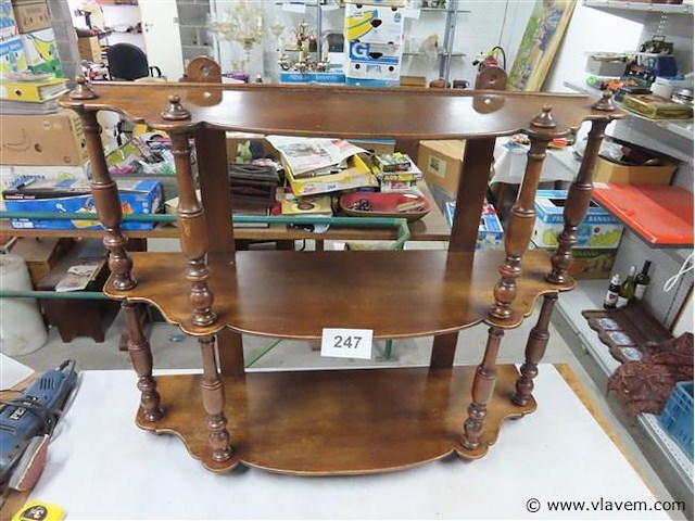 Houten hangrek - afbeelding 1 van  3