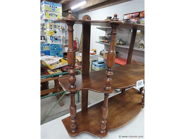 Houten hangrek - afbeelding 2 van  3