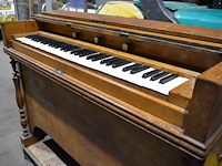Houten harmonium - afbeelding 1 van  7