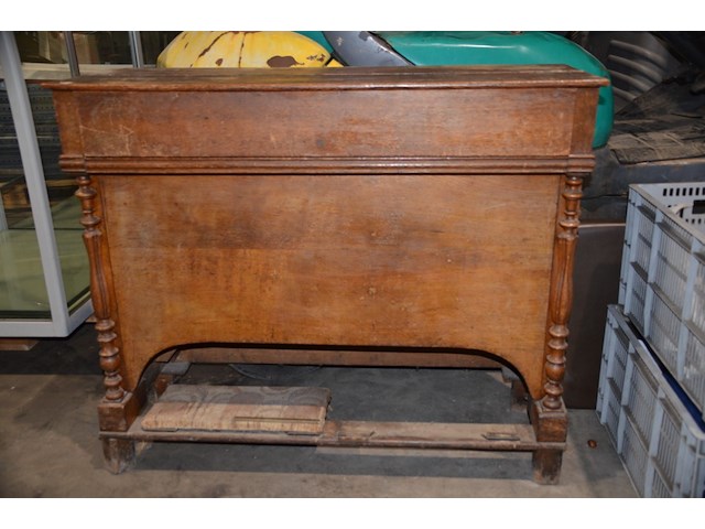 Houten harmonium - afbeelding 2 van  7