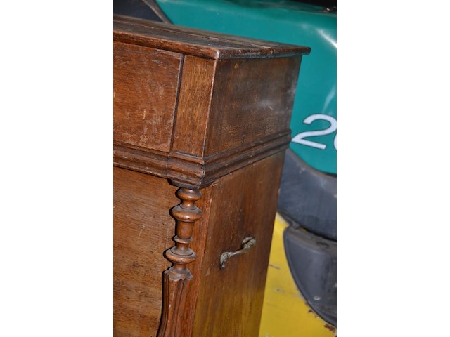 Houten harmonium - afbeelding 3 van  7