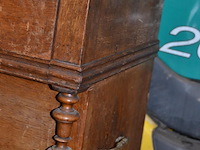 Houten harmonium - afbeelding 3 van  7