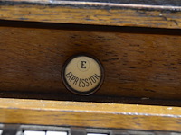 Houten harmonium - afbeelding 5 van  7