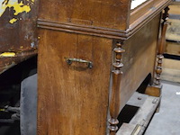 Houten harmonium - afbeelding 7 van  7