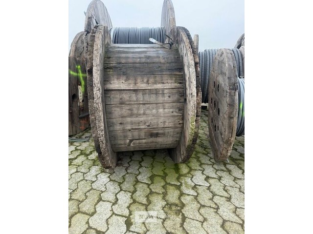 Houten haspel ø117 cm - afbeelding 1 van  2
