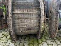 Houten haspel ø117 cm - afbeelding 1 van  2