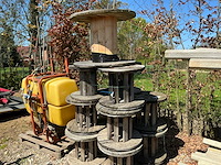 Houten haspel (12x) - afbeelding 1 van  2