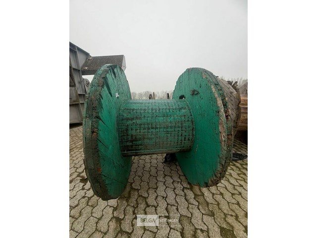 Houten haspel ø138 cm - afbeelding 1 van  2