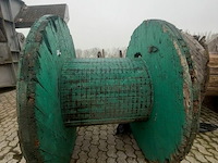 Houten haspel ø138 cm - afbeelding 1 van  2