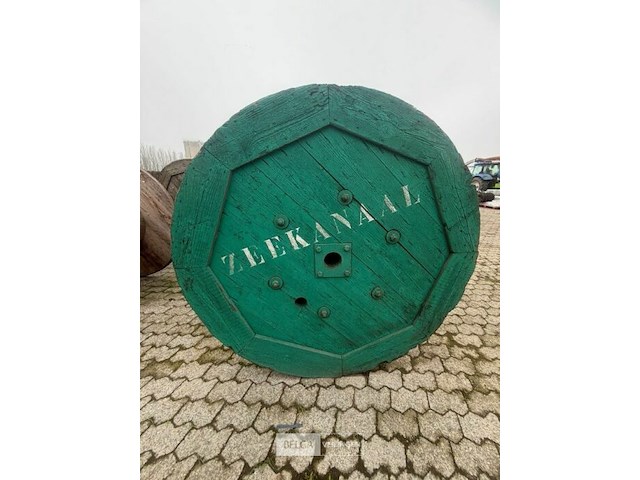 Houten haspel ø138 cm - afbeelding 2 van  2