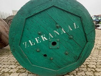 Houten haspel ø138 cm - afbeelding 2 van  2