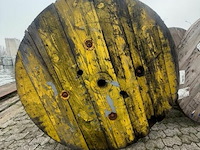 Houten haspel ø138 cm - afbeelding 2 van  2