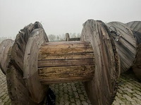 Houten haspel ø155 cm - afbeelding 1 van  1