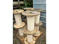 Houten haspel (8x) - afbeelding 3 van  3