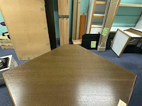 Houten hoekbureel - afbeelding 3 van  3