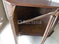 Houten hoekkast - afbeelding 2 van  3