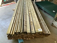 Houten hoekpaal (44x) - afbeelding 2 van  4