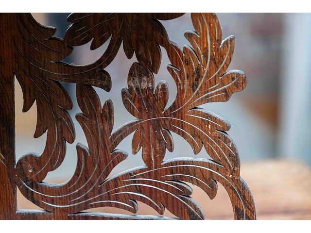 Houten hoekrekje - afbeelding 3 van  4