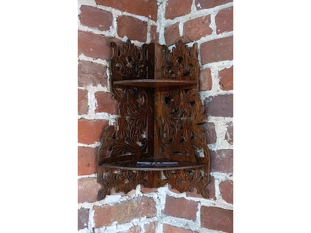 Houten hoekrekje - afbeelding 4 van  4