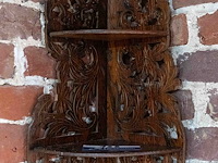 Houten hoekrekje - afbeelding 4 van  4