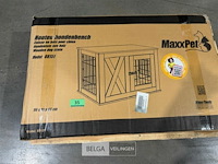 Houten hondenbench 96x61x64cm - afbeelding 5 van  5