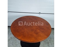 Houten horeca tafel - afbeelding 4 van  7