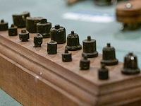 Houten houder voor frezen - afbeelding 2 van  2