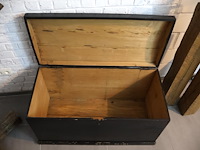 Houten hutkoffer - afbeelding 3 van  3