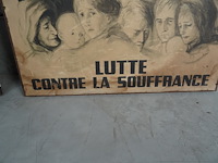 Houten kader votre croix-rouge - afbeelding 3 van  4