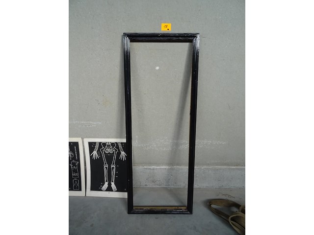 Houten kader - afbeelding 1 van  4