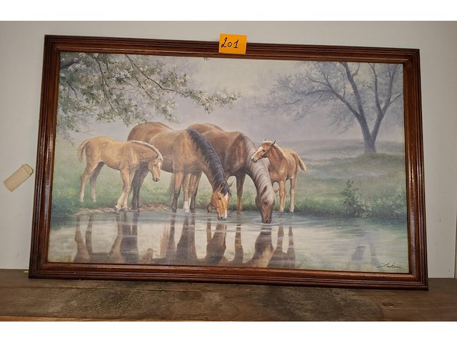 Houten kader - afbeelding 1 van  1