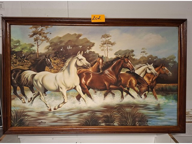 Houten kader - afbeelding 1 van  1