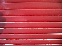 Houten kamerscherm (x4) - afbeelding 6 van  6