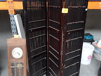Houten kamerscherm - afbeelding 1 van  3