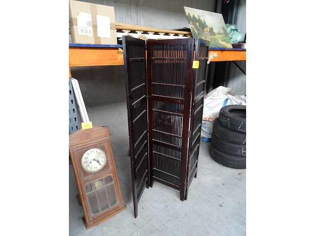 Houten kamerscherm - afbeelding 2 van  3