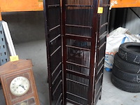 Houten kamerscherm - afbeelding 2 van  3