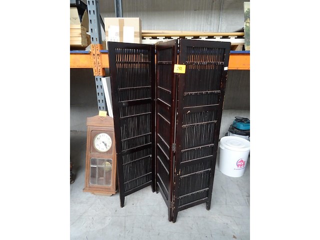 Houten kamerscherm - afbeelding 3 van  3