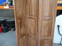 Houten kamerscherm - afbeelding 1 van  2