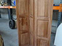 Houten kamerscherm - afbeelding 2 van  2