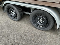 Houten kantoorunit op aanhanger - afbeelding 18 van  29