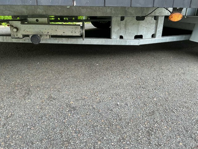 Houten kantoorunit op aanhanger - afbeelding 20 van  29