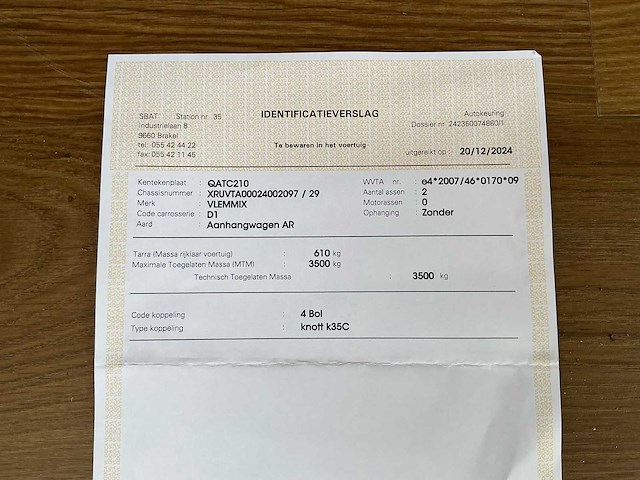 Houten kantoorunit op aanhanger - afbeelding 27 van  29
