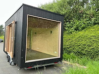 Houten kantoorunit op aanhanger - afbeelding 6 van  29