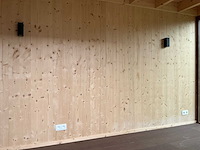 Houten kantoorunit op aanhanger - afbeelding 8 van  29