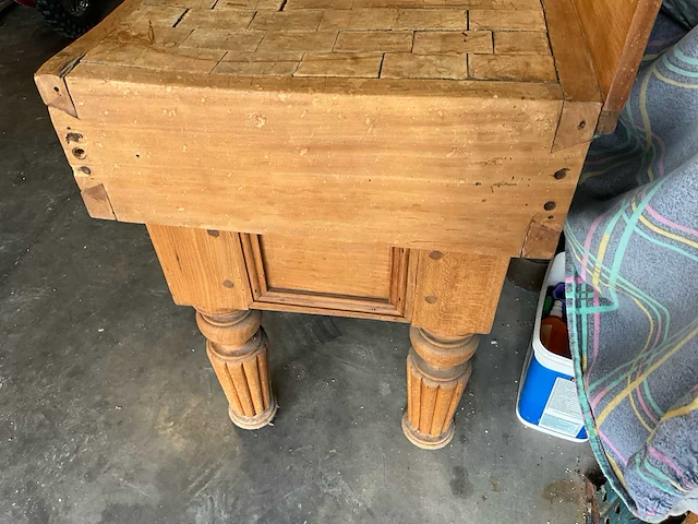 Houten kapblok - afbeelding 4 van  6