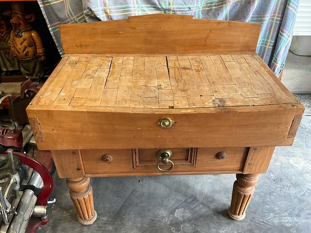 Houten kapblok - afbeelding 1 van  6